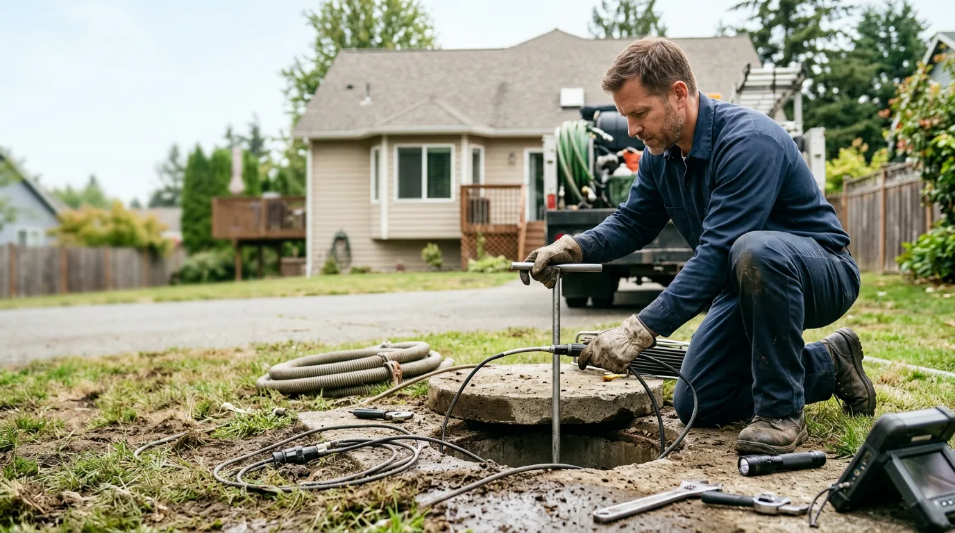 Septic Tank Pumping in Mount Hope, OH